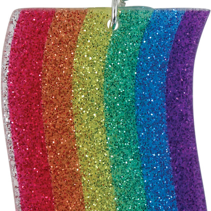 Pendientes arco iris