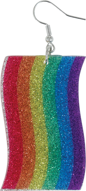 Pendientes arco iris