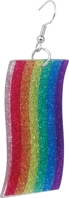 Pendientes arco iris