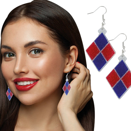 Pendientes de diamantes