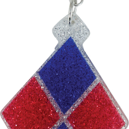 Pendientes de diamantes