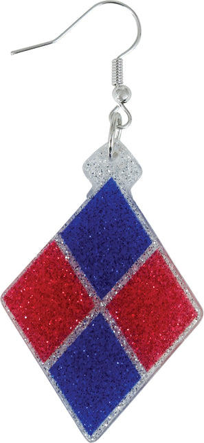 Pendientes de diamantes