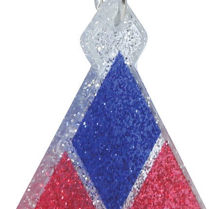 Pendientes de diamantes