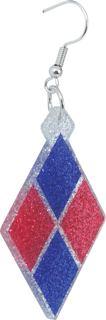 Pendientes de diamantes