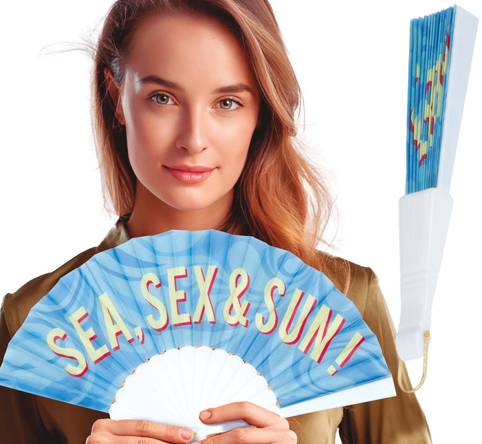 Abanico mar, sexo y sol
