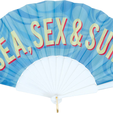 Abanico mar, sexo y sol