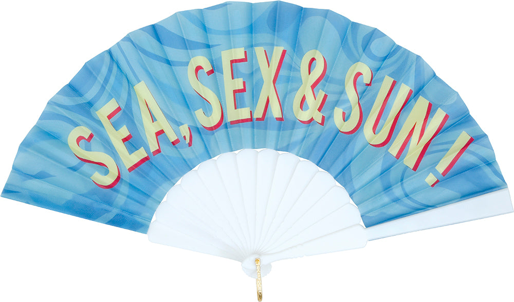 Abanico mar, sexo y sol