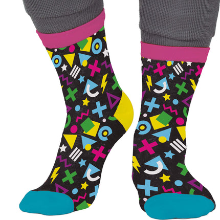 Calcetines de los 80 Adultos