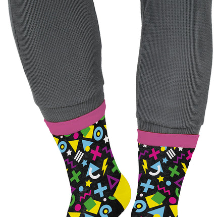 Calcetines de los 80 Adultos