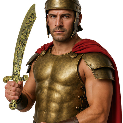 Espada Falsa Dorada 55cm