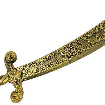 Espada Falsa Dorada 55cm