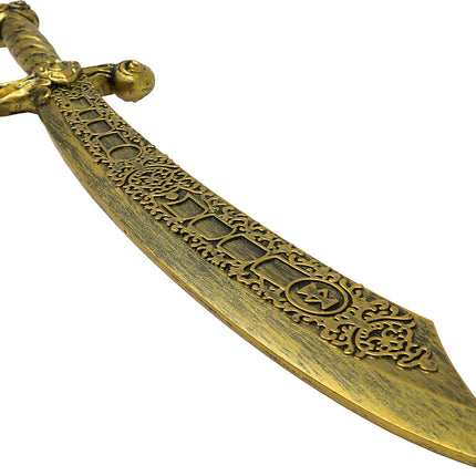 Espada Falsa Dorada 55cm