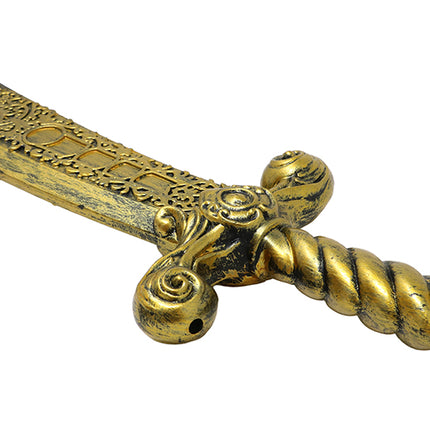 Espada Falsa Dorada 55cm