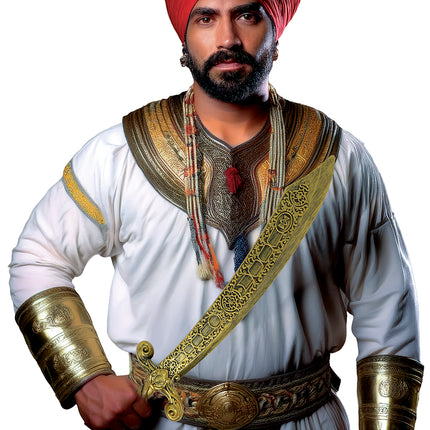 Espada Falsa Dorada 55cm