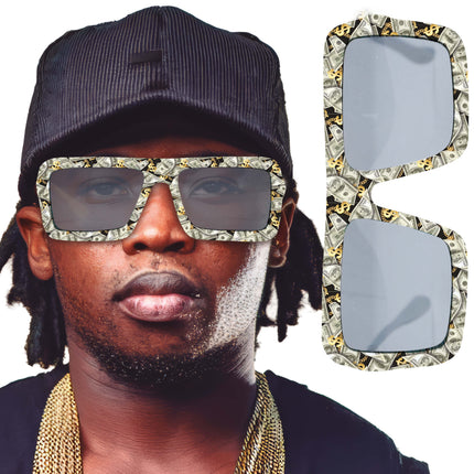 Gafas de dinero