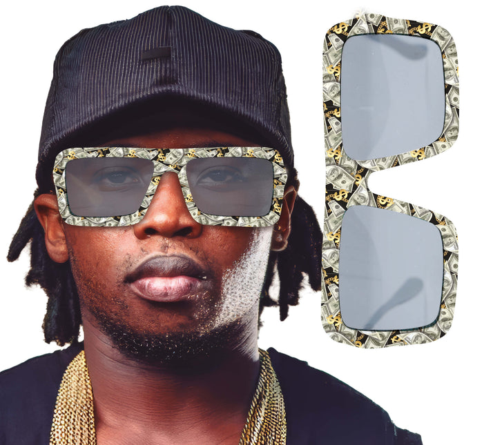 Gafas de dinero