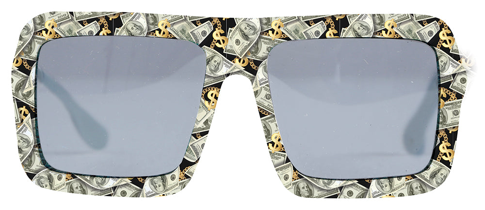 Gafas de dinero