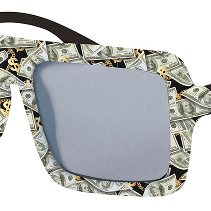 Gafas de dinero