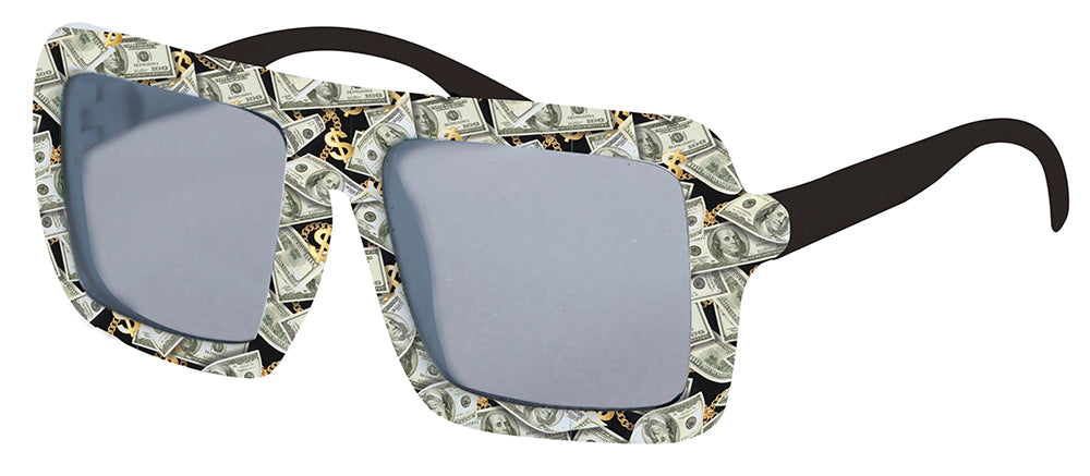 Gafas de dinero