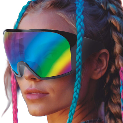 Gafas Arco Iris Futuristas