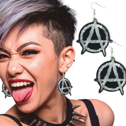 Pendientes punk