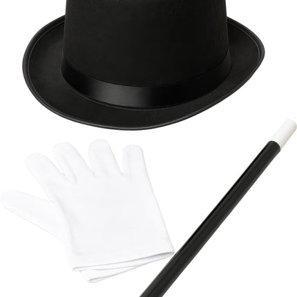 Juego de Disfraces de Mago 4 piezas