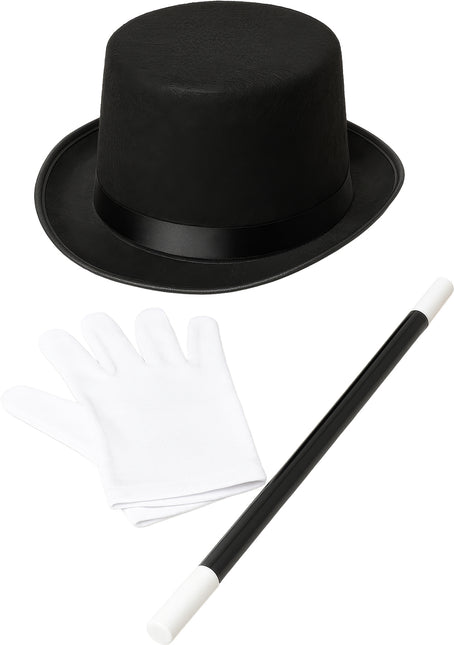 Juego de Disfraces de Mago 4 piezas