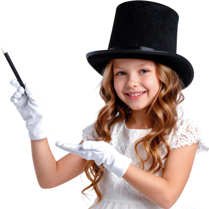 Juego de Disfraces de Mago 4 piezas