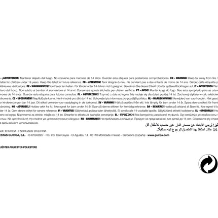 Pluma de boa, 80 gr negro/blanco