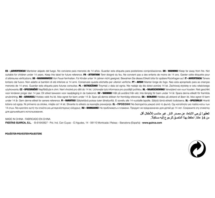 Pluma de boa, 80 gr negro/blanco