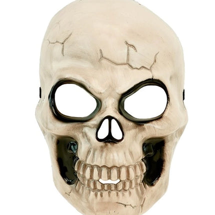 MÁSCARA DE CALAVERA PARA NIÑOS - PLÁSTICO
