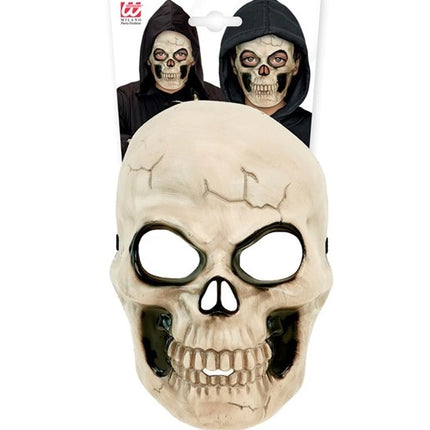 MÁSCARA DE CALAVERA PARA NIÑOS - PLÁSTICO