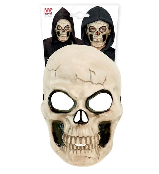 Máscara de calavera para niños