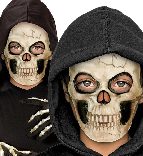 Máscara de calavera para niños