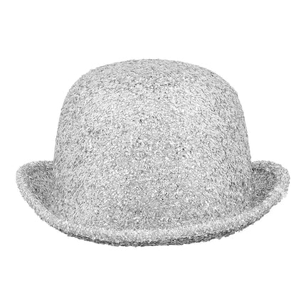 Sombrero Celebration plateado