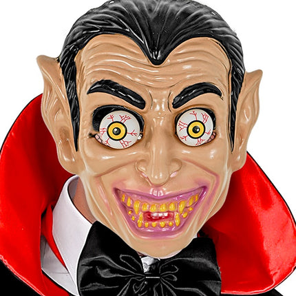 MASCARA ROCK OJOS VAMPIRO PLASTICO DURO