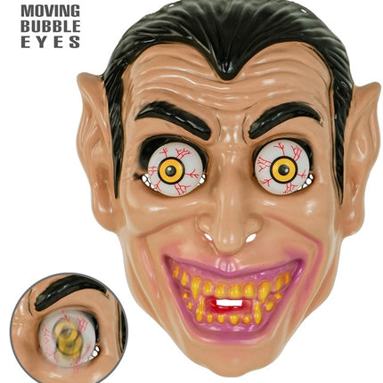 MASCARA ROCK OJOS VAMPIRO PLASTICO DURO