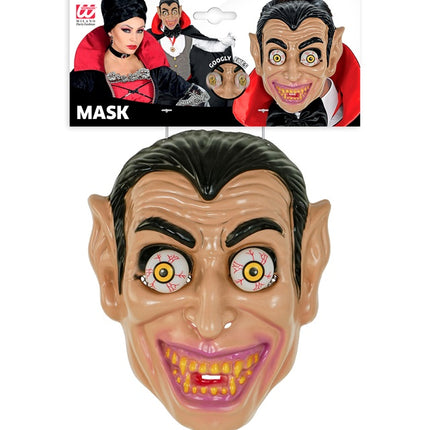 MASCARA ROCK OJOS VAMPIRO PLASTICO DURO