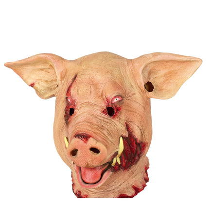 Máscara de Halloween Horror Pig