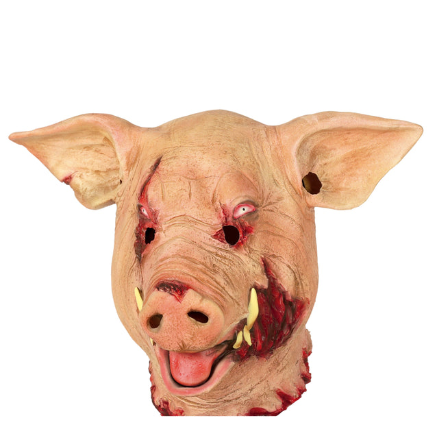 Máscara de Halloween Horror Pig