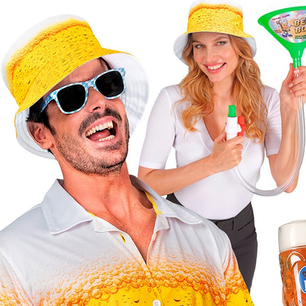 SOMBRERO CUBO CERVEZA