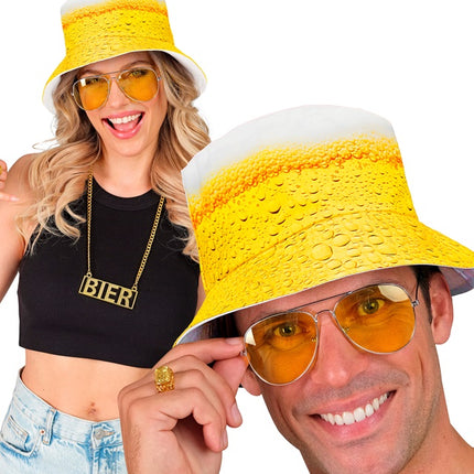 SOMBRERO CUBO CERVEZA