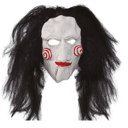 Máscara de marioneta de Halloween