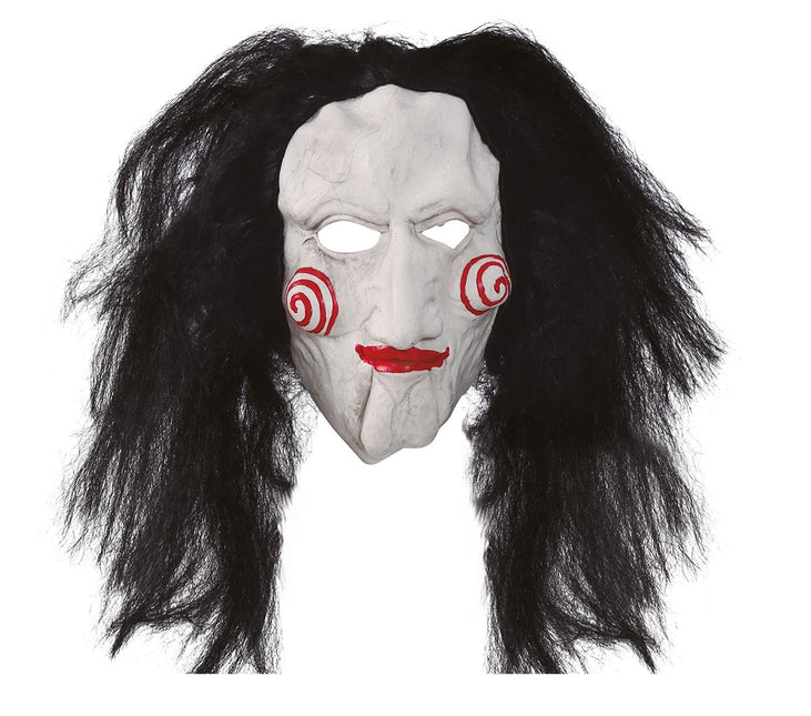 Máscara de marioneta de Halloween