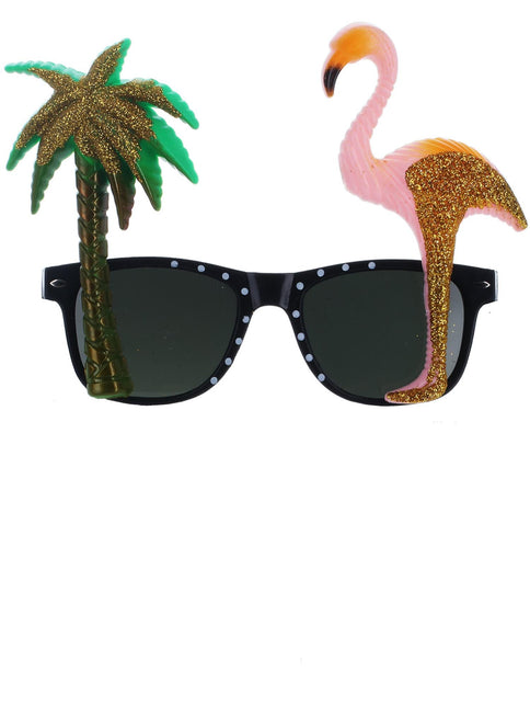 Gafas Hawaii Flamingo