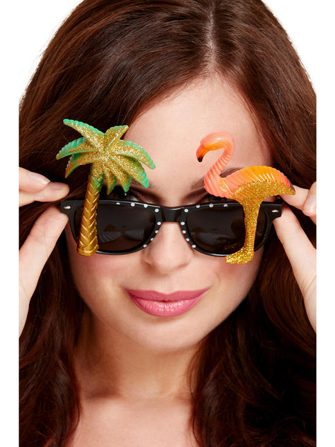 Gafas Hawaii Flamingo
