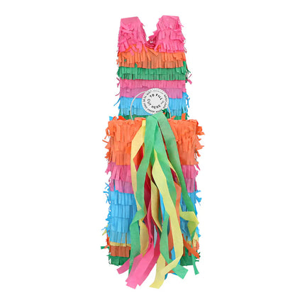 Lama Piñata de colores, 45 cm
