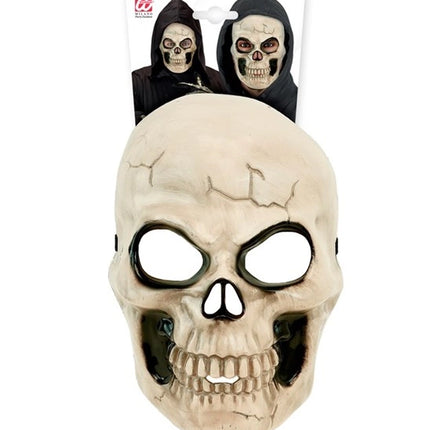 MÁSCARA DE CALAVERA PARA ADULTOS - PLÁSTICO