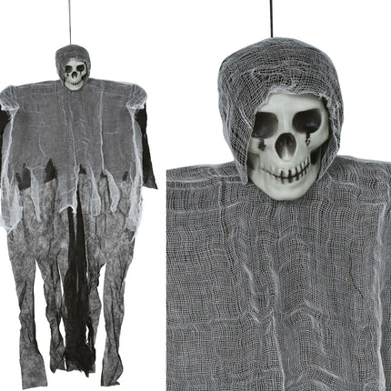 Halloween Esqueleto Gris Esqueleto 90cm
