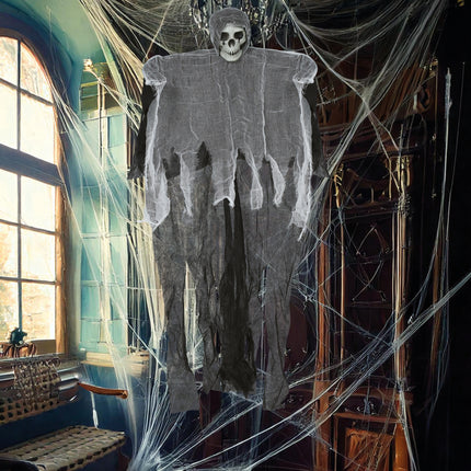 Halloween Esqueleto Gris Esqueleto 90cm